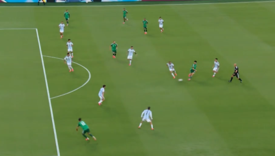 Aguante corazón aguante: en menos de 10 minutos el VAR anuló goles de Argentina y Argelia