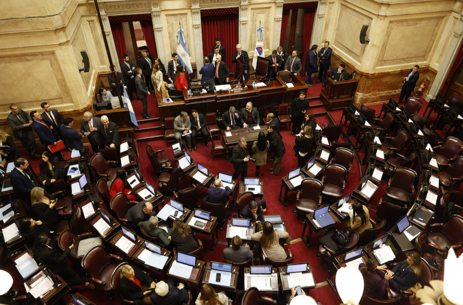 Zafó el Jefe de Gabinete: por una estrategia de LLA se cayó la sesión para pedirle explicaciones por sus gastos
