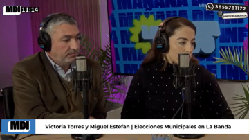 Victoria Torres y Miguel Estefan se suman a la propuesta de Roger Nediani en La Banda