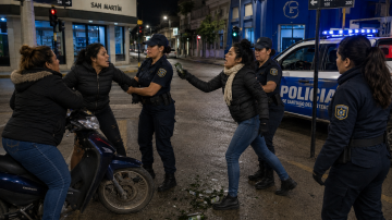 Violenta pelea entre tres mujeres terminó con intervención policial en el centro de Añatuya