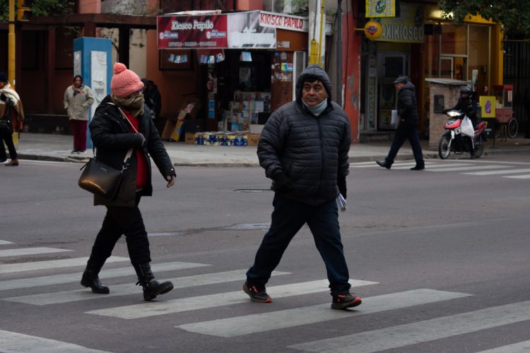Se congela la mañana de este miércoles en Santiago del Estero: 0.8 grados bajo cero a las 8