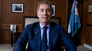 Diego Santilli lanza su primer mensaje como Jefe de Gabinete: “Voy a dejar todo para que este Gobierno siga avanzando”