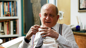 Chiche Gelblung fue dado de alta tras un mes en terapia intensiva