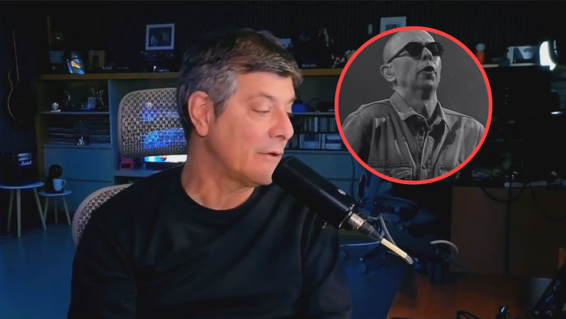 “Perdoname, estoy impactado”: Mario Pergolini, al borde de las lágrimas al enterarse en vivo de la muerte del Indio Solari