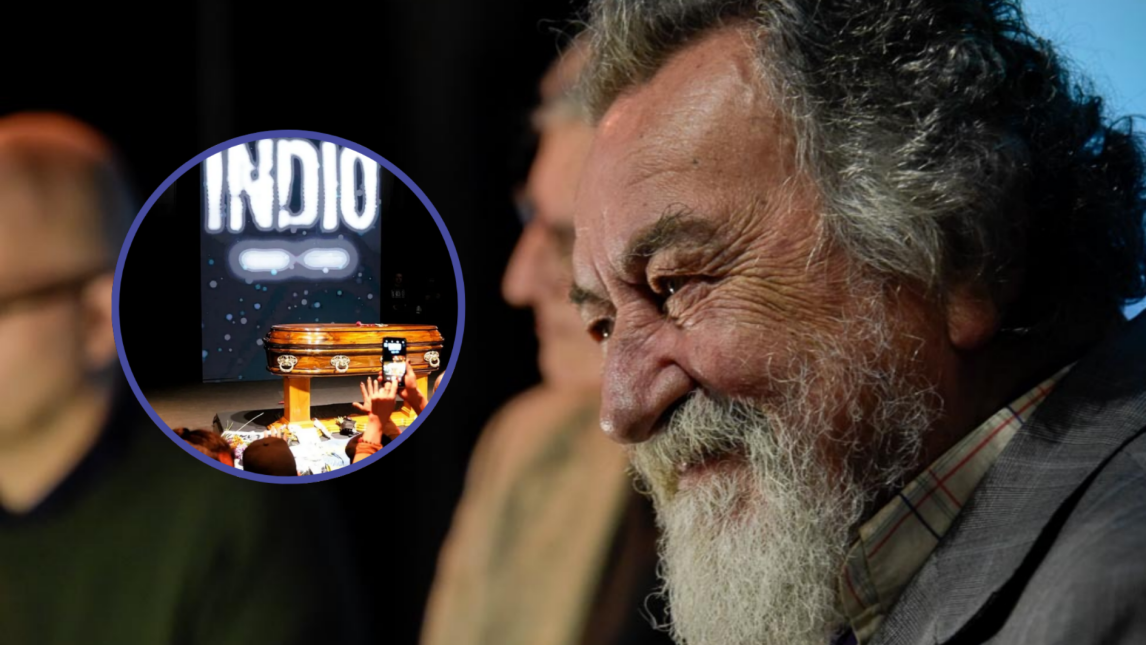Alberto Tasso sobre la muerte del Indio Solari: “Se convirtió en un símbolo de la resistencia”
