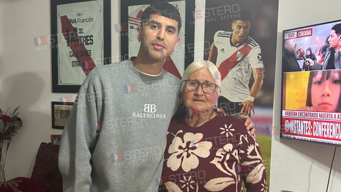Video exclusivo de “Primera Mañana”: la despedida de Exequiel Palacios con su familia de Santiago del Estero antes de viajar al Mundial