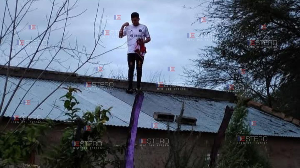 Las Termas: milagroso rescate de un joven que trataba de poner fin a su vida arrojándose del techo de una casa