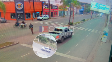 Operativo cerrojo: amplio operativo policial para hallar una Amarok que chocó y mató