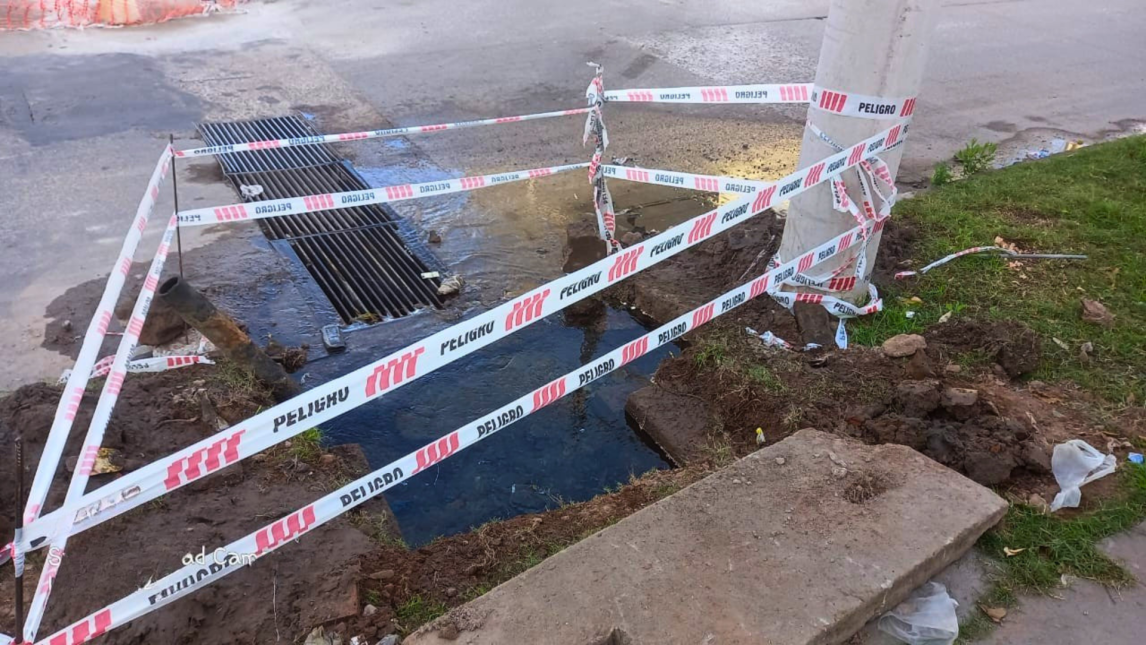 INDIGNACIÓN CON AGUAS DE SANTIAGO: “Ni el c… nos podemos lavar”