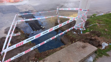 INDIGNACIÓN CON AGUAS DE SANTIAGO: “Ni el c… nos podemos lavar”