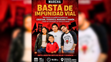 Convocan a una marcha en Santiago del Estero para reclamar justicia por las víctimas de conductores alcoholizados