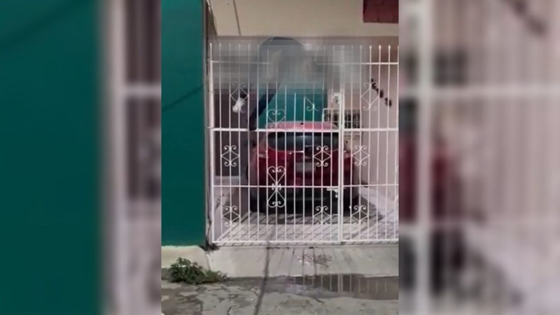 Doloroso final de “El Fierro”: ingresó a robar a una casa, cayó y terminó incrustado en una reja