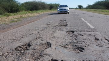 Vecinos reclaman una reconstrucción integral de la Ruta 16 entre El Caburé y Monte Quemado