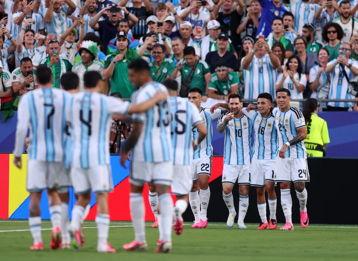 Qué necesita Argentina para asegurar su clasificación a los 16avos de final