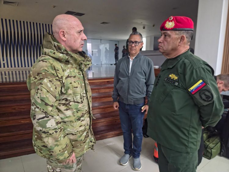 La ayuda argentina llegó a Venezuela en la madrugada