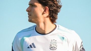 Golpe para la Selección: Balerdi quedó afuera del Mundial por un desgarro