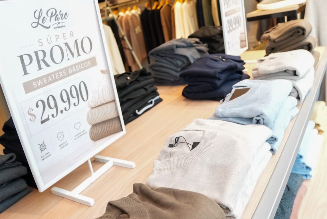 Le Parc Classic invita al lanzamiento de la colección invierno: las prendas que se vienen, descuentos y sorpresas