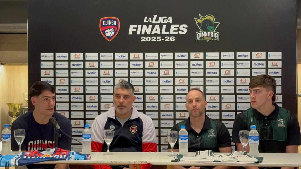 Quimsa y Gimnasia palpitan una final que promete emociones fuertes