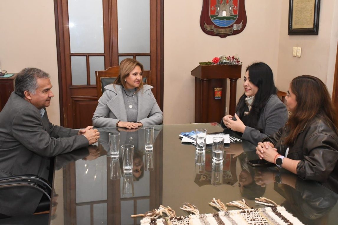 La intendente Fuentes se reunió con emprendedoras de “Amor de Mate” que participarán de un concurso nacional