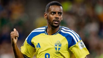 Suecia le gana 4-1 a Túnez en un partidazo