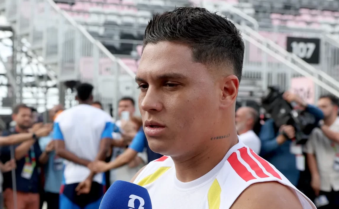 Juanfer Quintero habló sobre su futuro y fue contundente: “Estoy en River, no ha cambiado nada”