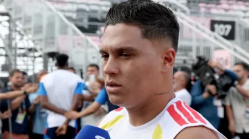 Juanfer Quintero habló sobre su futuro y fue contundente: “Estoy en River, no ha cambiado nada”