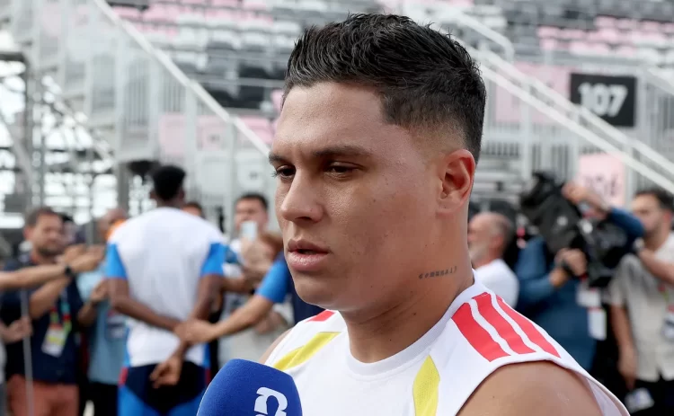 Juanfer Quintero habló sobre su futuro y fue contundente: “Estoy en River, no ha cambiado nada”