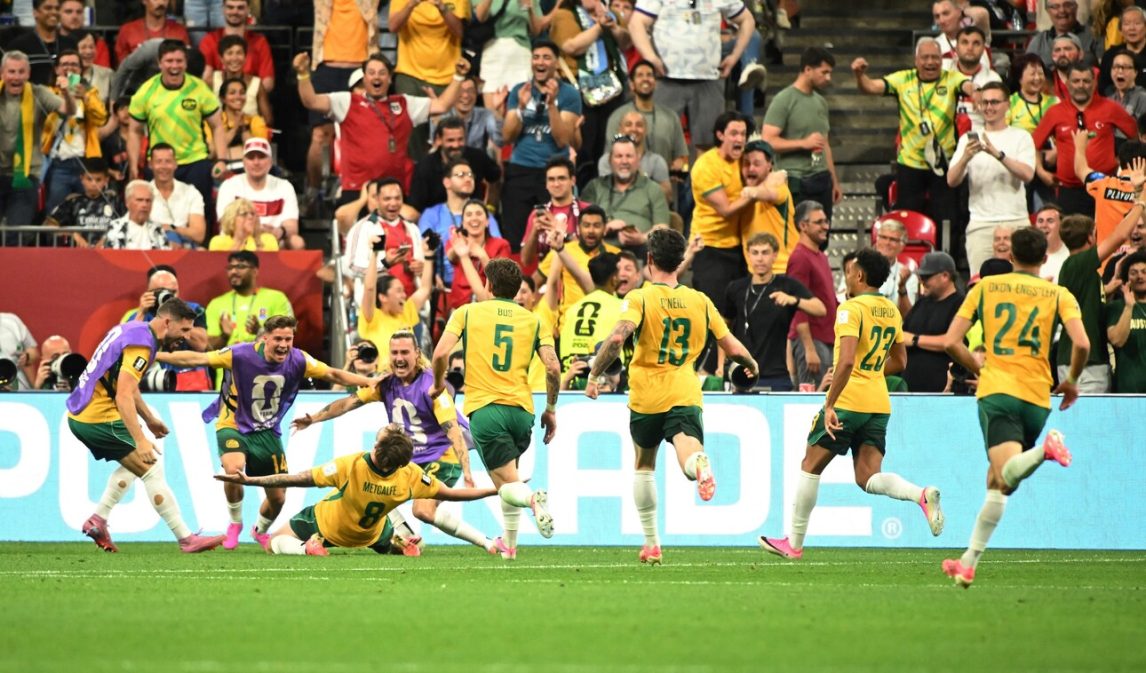 Australia dio el golpe ante Turquía y arrancó con una gran victoria en el Mundial 2026