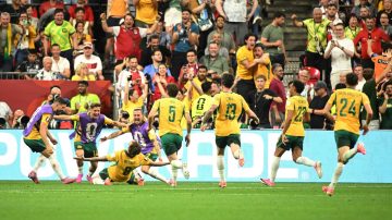 Australia dio el golpe ante Turquía y arrancó con una gran victoria en el Mundial 2026