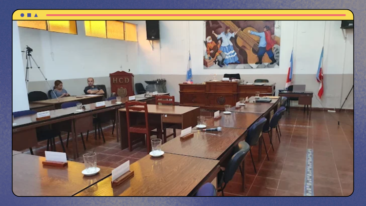 El Concejo bandeño debatió la Ficha Limpia y el proyecto quedó a un paso de convertirse en ordenanza