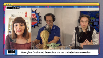 Georgina Orellano en La Mañana de Info: la líder de AMMAR expone la realidad del trabajo sexual