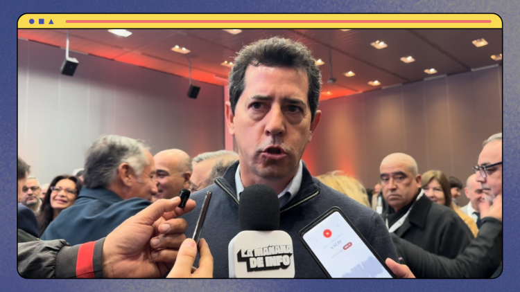 Duras críticas de Wado de Pedro a Adorni: “Habla desde la caradurez y la impunidad”