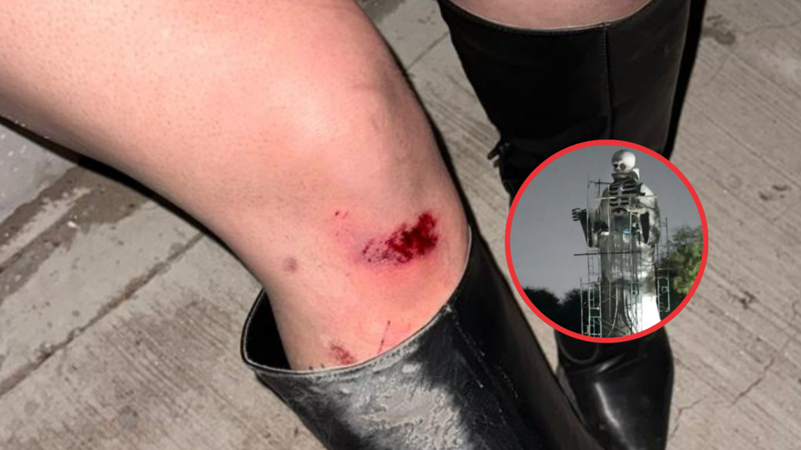 Fallida noche de pasión cerca de la estatua de San La Muerte: trabajadora sexual denunció amenazas