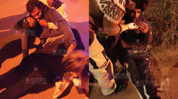 Barrio Avenida: un peatón sufrió heridas graves tras ser embestido por una moto que circulaba a gran velocidad