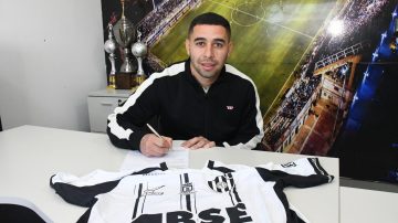 Matías Vera renovó con Central Córdoba hasta 2027