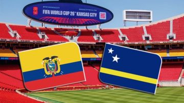 EN VIVO: Ecuador y Curazao se enfrentan con objetivos opuestos en Kansas por el Grupo E
