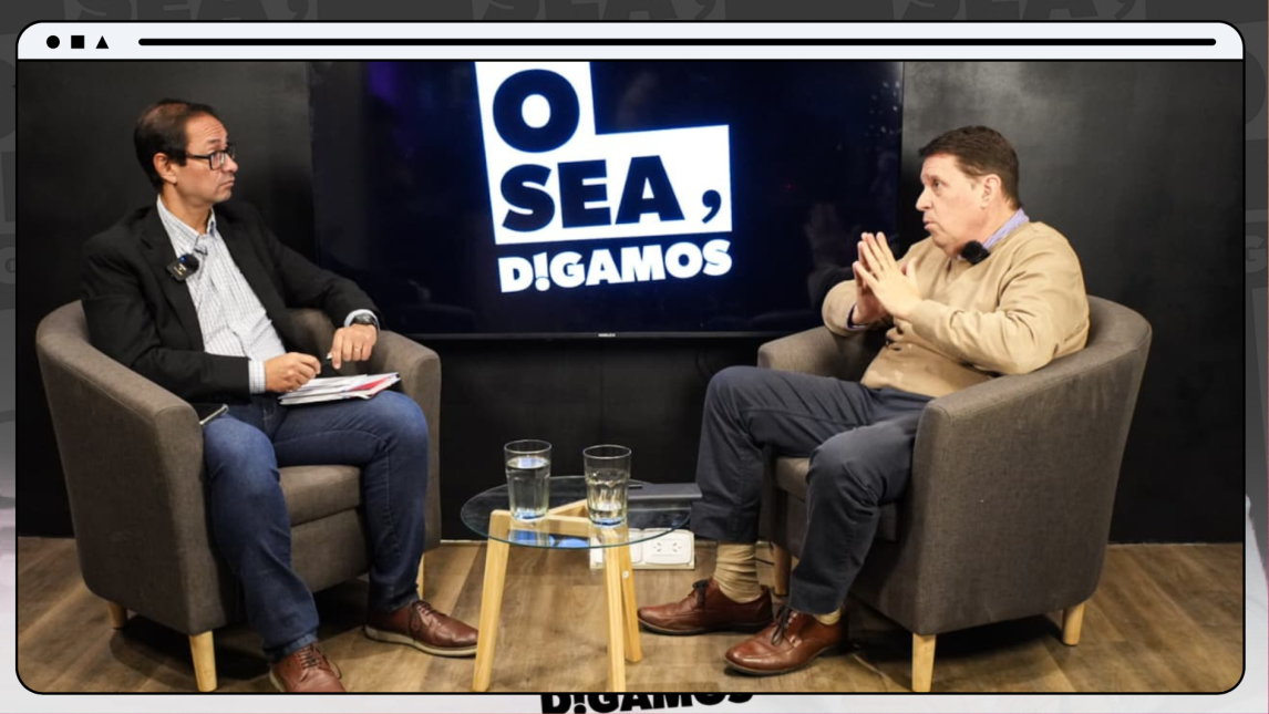 Llamil Abdala en Osea Digamos: “No le temo a los desafíos complejos, tengo un plan de gobierno para La Banda”