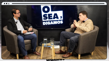 Llamil Abdala en Osea Digamos: “No le temo a los desafíos complejos, tengo un plan de gobierno para La Banda”