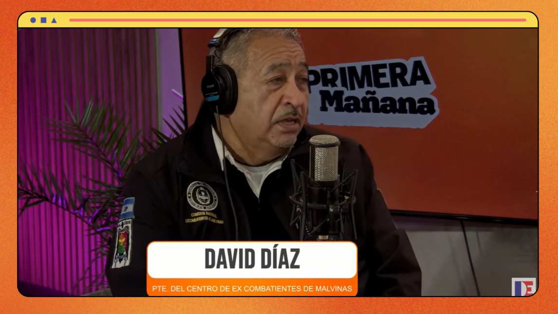 David Díaz en el Día de la Afirmación Soberana: “Nuestros recuerdos están intactos y la motivación por Malvinas sigue al 100%”