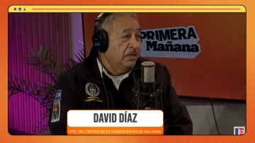 David Díaz en el Día de la Afirmación Soberana: “Nuestros recuerdos están intactos y la motivación por Malvinas sigue al 100%”
