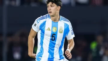 Balerdi sufrió un desgarro y podría perderse el mundial