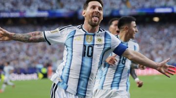 Argentina debuta ante Argelia en el Mundial 2026