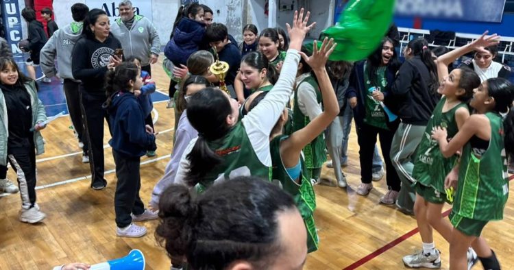 Las niñas de Patagonia Central se consagraron campeonas del U11 femenino
