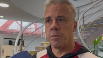Cimbronazo en el Oeste: Lucas Pusineri se va de Central Córdoba