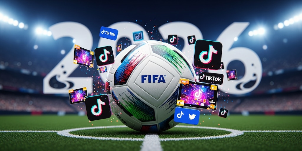 Mundial 2026: TikTok revoluciona el fútbol y acreditará a los argentinos “Ezzequiel” y Fede Racchi