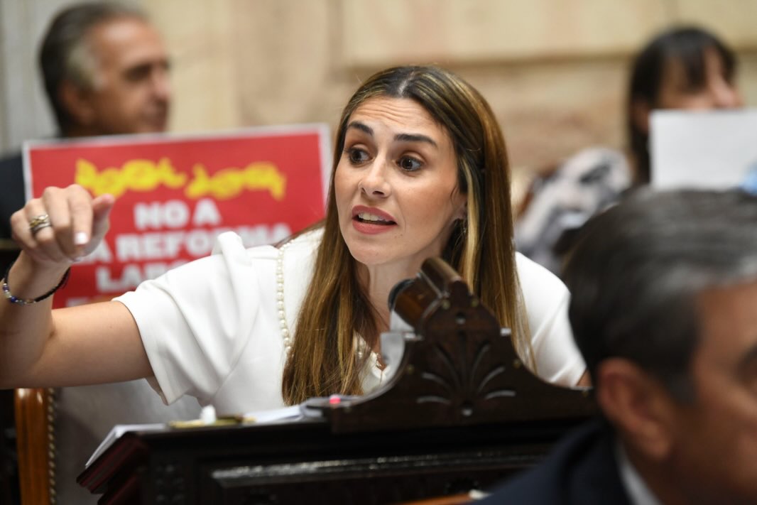 Pagano afirmó que el Gobierno “acalla” a los periodistas “con pauta”