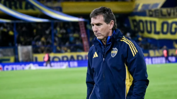 Boca hizo oficial la salida de Claudio Úbeda como DT