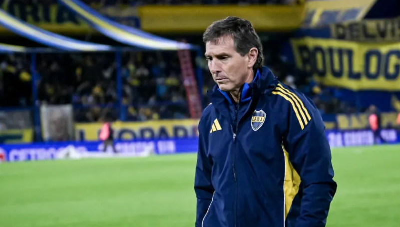 Boca hizo oficial la salida de Claudio Úbeda como DT