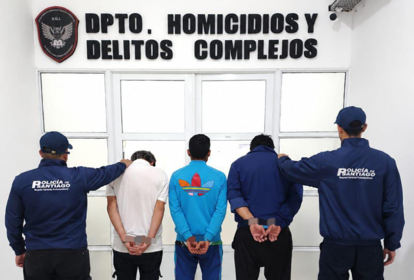Detienen a 3 hombres acusados del ataque al joven que recibió un disparo en la cabeza en el barrio Agua y Energía
