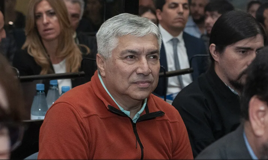 Lázaro Báez fue internado de urgencia por un cuadro severo de pulmonía